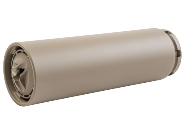 GK Tactical QDC / CRS-PRT ダミーサプレッサー - Fちゃいろ-AIRSOFT GOGO エアガン・サバゲー用品通販