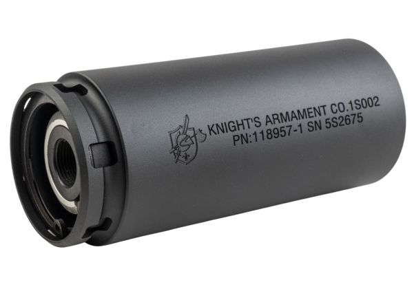 GK Tactical QDC / MCQ-PRT ダミーサプレッサー - ブラック-AIRSOFT GOGO エアガン・サバゲー用品通販