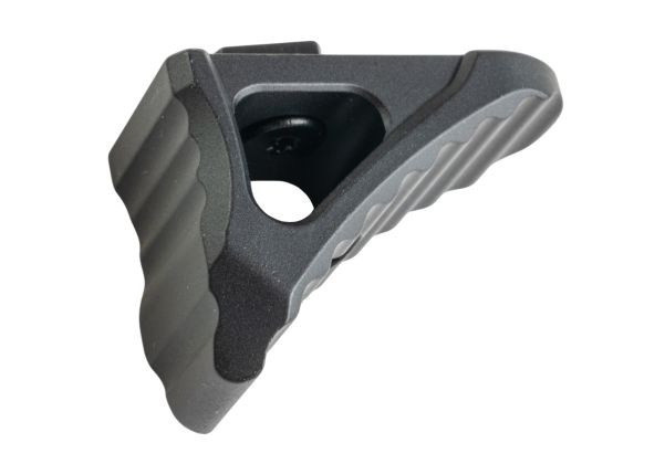 GK Tactical RISEスタイル マイクロハンドストップ - ブラック-AIRSOFT GOGO エアガン・サバゲー用品通販