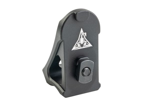 GK Tactical RISEスタイル マイクロハンドストップ - ブラック-AIRSOFT GOGO エアガン・サバゲー用品通販