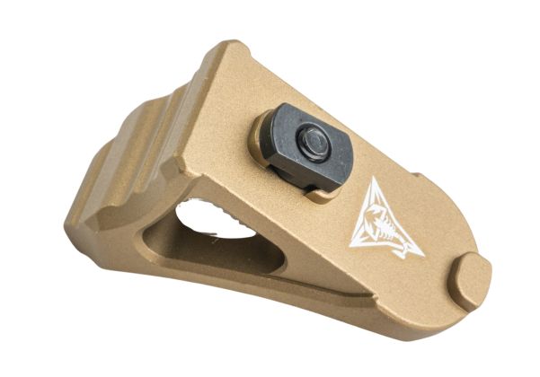 GK Tactical RISEスタイル マイクロハンドストップ - ダークアース-AIRSOFT GOGO エアガン・サバゲー用品通販