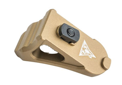 GK Tactical RISEスタイル マイクロハンドストップ - ダークアース-AIRSOFT GOGO エアガン・サバゲー用品通販