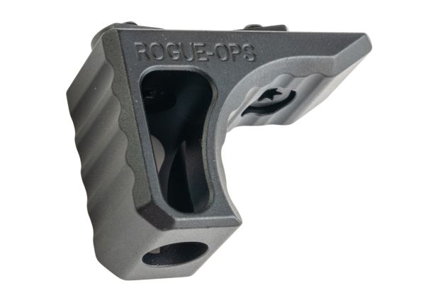 GK Tactical ローグスタイル リバーシブルハンドストップ - ブラック-AIRSOFT GOGO エアガン・サバゲー用品通販