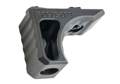 GK Tactical ローグスタイル リバーシブルハンドストップ - ブラック-AIRSOFT GOGO エアガン・サバゲー用品通販