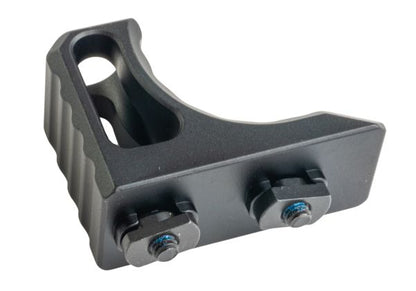 GK Tactical ローグスタイル リバーシブルハンドストップ - ブラック-AIRSOFT GOGO エアガン・サバゲー用品通販