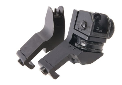 GK Tactical RTS-1 RTS-2 45度アイアンサイト - ブラック-AIRSOFT GOGO エアガン・サバゲー用品通販