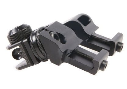 GK Tactical RTS-1 RTS-2 45度アイアンサイト - ブラック-AIRSOFT GOGO エアガン・サバゲー用品通販