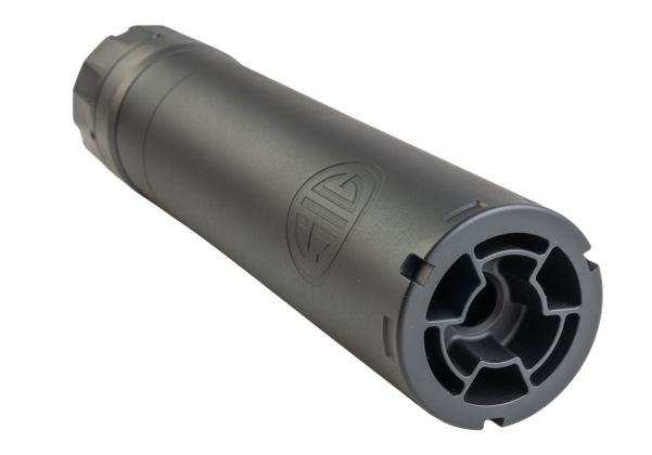 GK Tactical SLX 762 QDサプレッサー - ブラック-AIRSOFT GOGO エアガン・サバゲー用品通販
