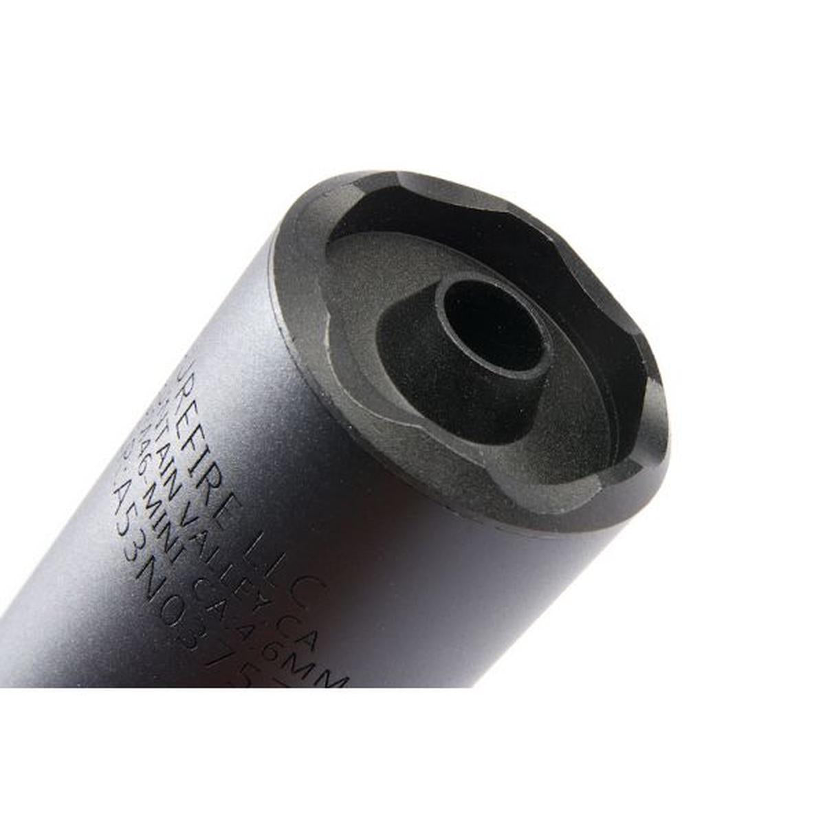 GK TACTICAL SOCOM46-MINI サイレンサー (UMAREX (KWA / VFC) MP7 AEG / GBB 用) - ブラック-AIRSOFT GOGO エアガン・サバゲー用品通販
