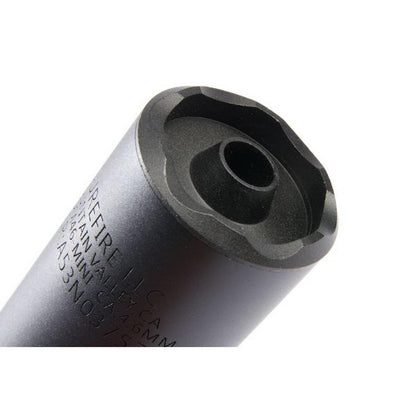 GK TACTICAL SOCOM46-MINI サイレンサー (UMAREX (KWA / VFC) MP7 AEG / GBB 用) - ブラック-AIRSOFT GOGO エアガン・サバゲー用品通販