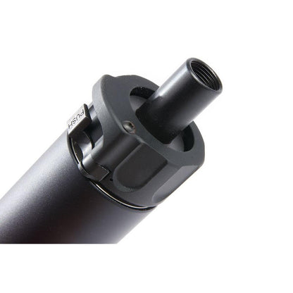 GK TACTICAL SOCOM46-MINI サイレンサー (UMAREX (KWA / VFC) MP7 AEG / GBB 用) - ブラック-AIRSOFT GOGO エアガン・サバゲー用品通販