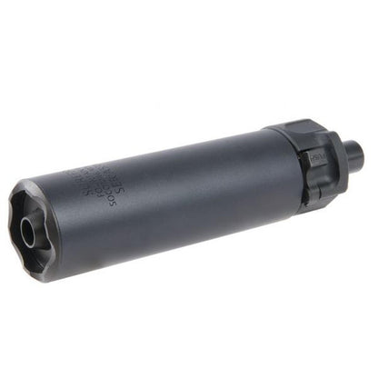 GK TACTICAL SOCOM46-MINI サイレンサー (UMAREX (KWA / VFC) MP7 AEG / GBB 用) - ブラック-AIRSOFT GOGO エアガン・サバゲー用品通販