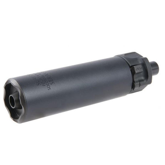 GK TACTICAL SOCOM46-MINI サイレンサー (UMAREX (KWA / VFC) MP7 AEG / GBB 用) - ブラック-AIRSOFT GOGO エアガン・サバゲー用品通販
