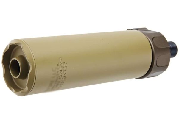 GK Tactical SOCOM46-ミニサイレンサー Tokyo Marui MP7 AEG / GBB 用 - TAN-AIRSOFT GOGO エアガン・サバゲー用品通販