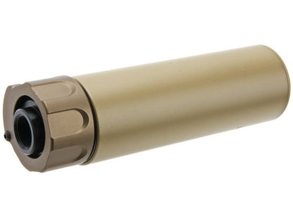 GK Tactical SOCOM556 ミニ2 サプレッサー (14mm CCW) - タン-AIRSOFT GOGO エアガン・サバゲー用品通販