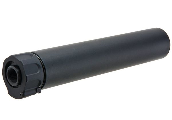 GK Tactical SOCOM762 - RCサプレッサー（14mm逆スクリュー）バージョン2 - ブラック-AIRSOFT GOGO エアガン・サバゲー用品通販