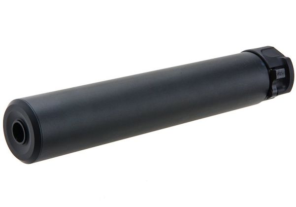 GK Tactical SOCOM762 - RCサプレッサー（14mm逆スクリュー）バージョン2 - ブラック-AIRSOFT GOGO エアガン・サバゲー用品通販