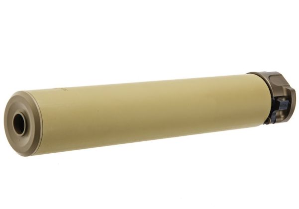 GK Tactical SOCOM762 - RCサプレッサー（14mm逆スクリュー）バージョン2 - タン-AIRSOFT GOGO エアガン・サバゲー用品通販