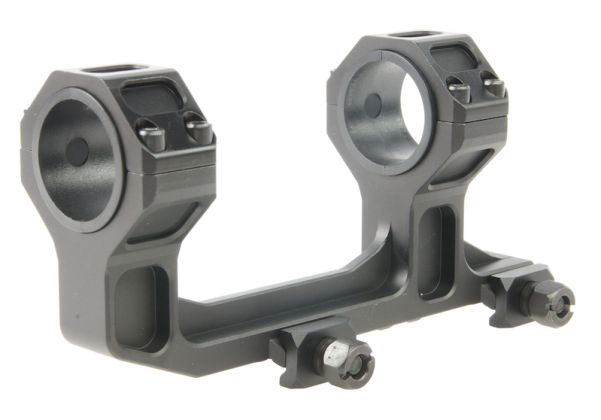 GK Tactical スーパープレシジョン GEIスタイル 高さ1.93インチ 30mm スコープリングマウント - ブラック-AIRSOFT GOGO エアガン・サバゲー用品通販