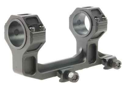 GK Tactical スーパープレシジョン GEIスタイル 高さ1.93インチ 30mm スコープリングマウント - ブラック-AIRSOFT GOGO エアガン・サバゲー用品通販