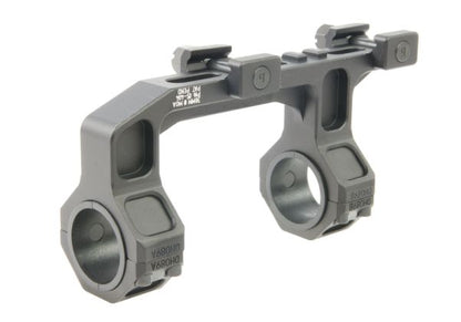 GK Tactical スーパープレシジョン GEIスタイル 高さ1.93インチ 30mm スコープリングマウント - ブラック-AIRSOFT GOGO エアガン・サバゲー用品通販