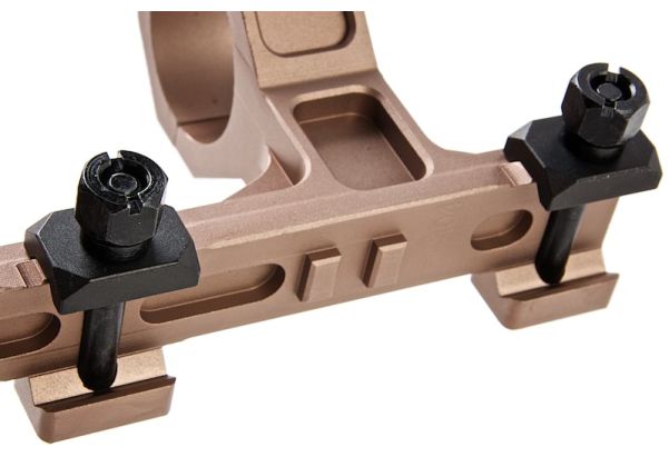 GK Tactical スーパープレシジョン GEIスタイル 高さ1.93インチ 30mmスコープリングマウント - ちゃいろ-AIRSOFT GOGO エアガン・サバゲー用品通販