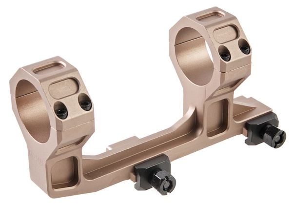 GK Tactical スーパープレシジョン GEIスタイル 高さ1.93インチ 30mmスコープリングマウント - ちゃいろ-AIRSOFT GOGO エアガン・サバゲー用品通販