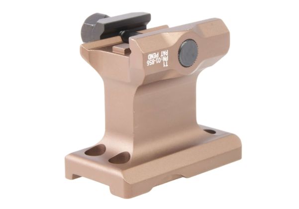 GK Tactical スーパープレシジョン GEIスタイル T1/T2 光学マウント (1.93インチ) - ちゃいろ-AIRSOFT GOGO エアガン・サバゲー用品通販
