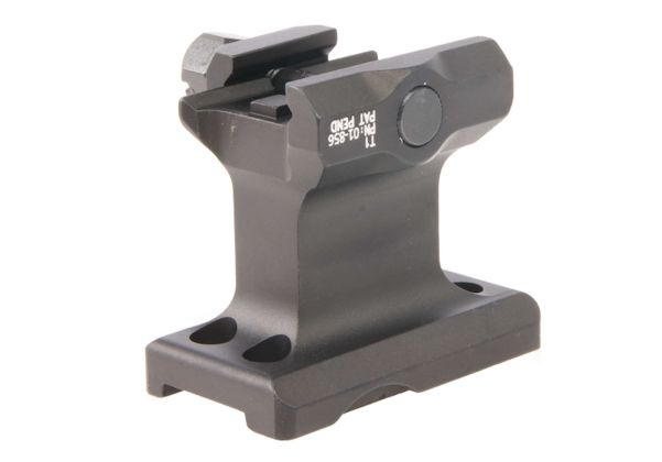 GK Tactical スーパープレシジョン GEIスタイル T1/T2 オプティクスマウント (1.93インチ) - ブラック-AIRSOFT GOGO エアガン・サバゲー用品通販