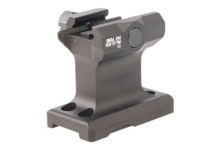 GK Tactical スーパープレシジョン GEIスタイル T1/T2 オプティクスマウント (1.93インチ) - ブラック-AIRSOFT GOGO エアガン・サバゲー用品通販