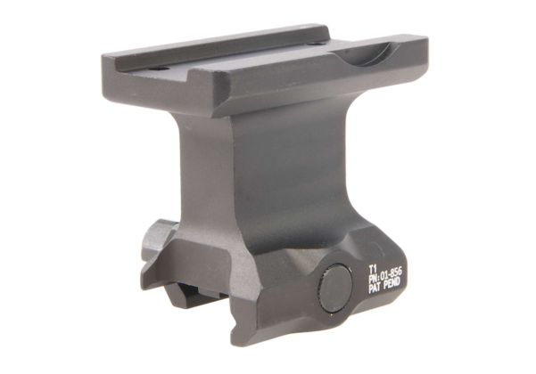 GK Tactical スーパープレシジョン GEIスタイル T1/T2 オプティクスマウント (1.93インチ) - ブラック-AIRSOFT GOGO エアガン・サバゲー用品通販