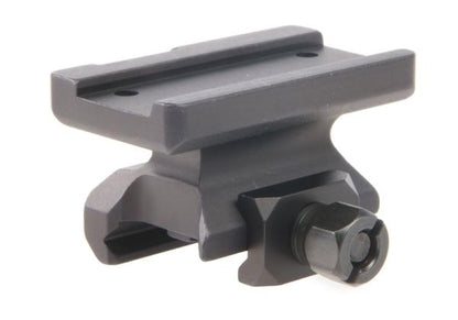 GK Tactical スーパープレシジョン GEIスタイル T1/T2 オプティクスマウント（下部1/3） - ブラック-AIRSOFT GOGO エアガン・サバゲー用品通販