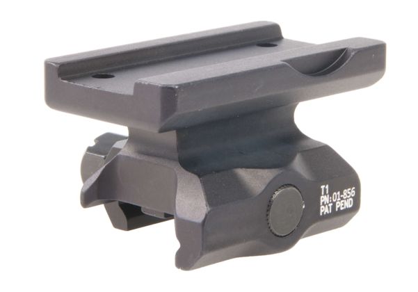 GK Tactical スーパープレシジョン GEIスタイル T1/T2 オプティクスマウント（下部1/3） - ブラック-AIRSOFT GOGO エアガン・サバゲー用品通販