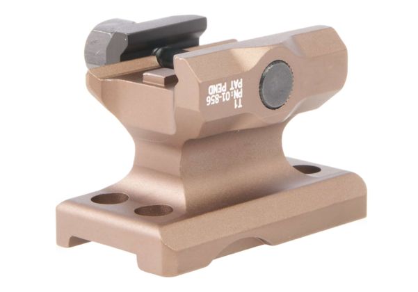 GK Tactical スーパープレシジョン GEIスタイル T1/T2 オプティクスマウント（アブソリュートコウィットネス） - ちゃいろ-AIRSOFT GOGO エアガン・サバゲー用品通販