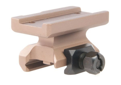 GK Tactical スーパープレシジョン GEIスタイル T1/T2 オプティックマウント（下部1/3） - ちゃいろ-AIRSOFT GOGO エアガン・サバゲー用品通販