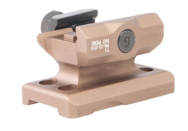 GK Tactical スーパープレシジョン GEIスタイル T1/T2 オプティックマウント（下部1/3） - ちゃいろ-AIRSOFT GOGO エアガン・サバゲー用品通販