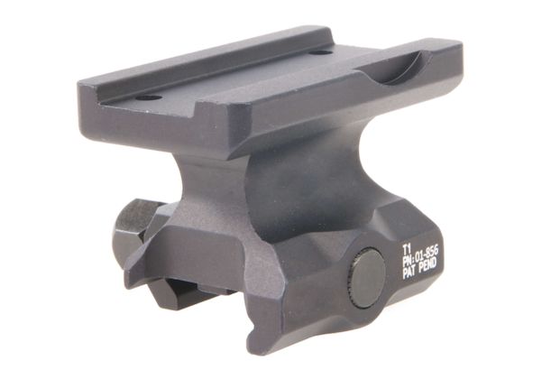 GK Tactical スーパープレシジョン GEIスタイル T1/T2 オプティックマウント（アブソリュートコウィットネス） - ブラック-AIRSOFT GOGO エアガン・サバゲー用品通販