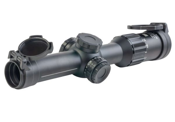 GK Tactical タンゴ 1-6x24 ライフルスコープ - ブラック-AIRSOFT GOGO エアガン・サバゲー用品通販