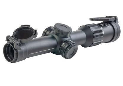 GK Tactical タンゴ 1-6x24 ライフルスコープ - ブラック-AIRSOFT GOGO エアガン・サバゲー用品通販