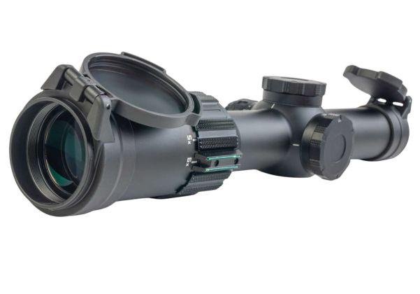 GK Tactical タンゴ 1-6x24 ライフルスコープ - ブラック-AIRSOFT GOGO エアガン・サバゲー用品通販