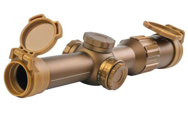 GK Tactical タンゴ 1-6x24 ライフルスコープ - ダークアース-AIRSOFT GOGO エアガン・サバゲー用品通販