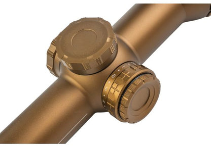 GK Tactical タンゴ 1-6x24 ライフルスコープ - ダークアース-AIRSOFT GOGO エアガン・サバゲー用品通販