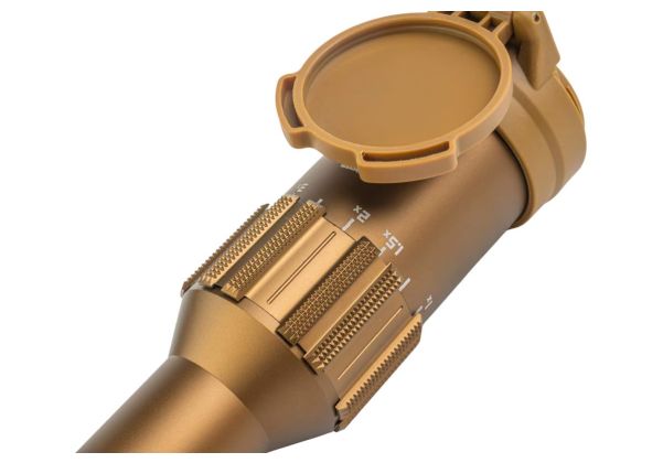 GK Tactical タンゴ 1-6x24 ライフルスコープ - ダークアース-AIRSOFT GOGO エアガン・サバゲー用品通販