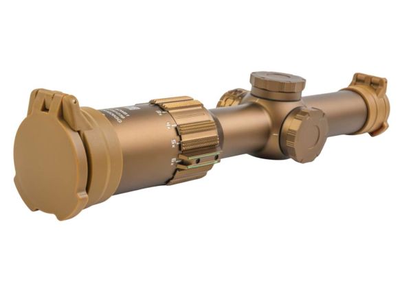 GK Tactical タンゴ 1-6x24 ライフルスコープ - ダークアース-AIRSOFT GOGO エアガン・サバゲー用品通販