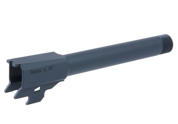 GK Tactical Tokyo Marui ハイキャパ 4.3 GBB エアソフトガン アウターバレル (トルネード、ステンレススチール) - 銀(ぎん) (Copy)-AIRSOFT GOGO エアガン・サバゲー用品通販