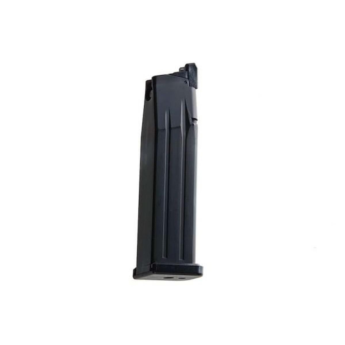 GK TACTICAL TOKYO MARUI HI CAPA GBB エアソフト グリーン ガス マガジン (28 発、ブラック)-AIRSOFT GOGO エアガン・サバゲー用品通販