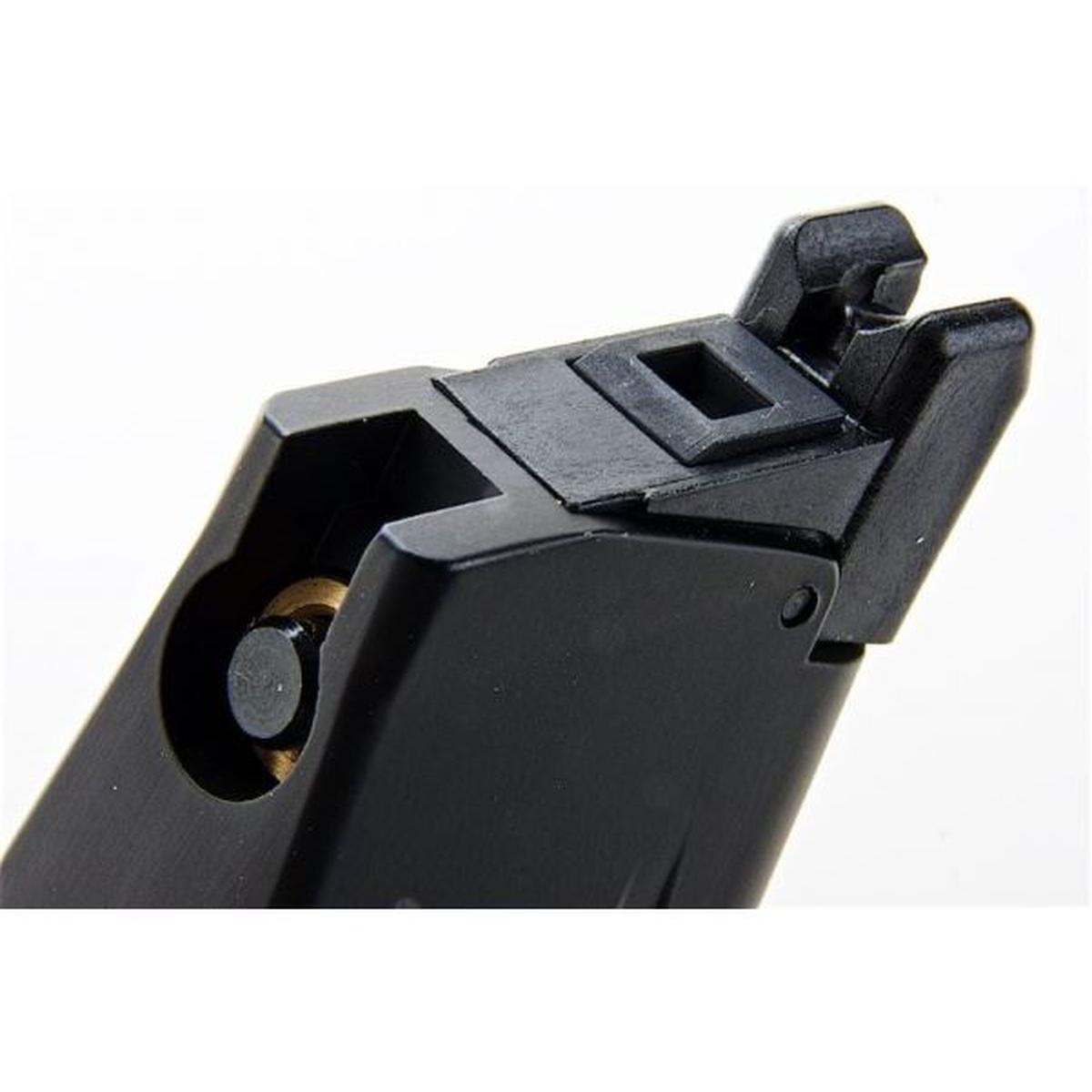 GK TACTICAL TOKYO MARUI HI CAPA GBB エアソフト グリーン ガス マガジン (28 発、ブラック)-AIRSOFT GOGO エアガン・サバゲー用品通販