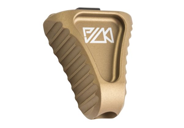 GK Tactical Truenorth Concepts & The PewStop Style シングルスロット MLOK ハンドストップ - Fちゃいろ-AIRSOFT GOGO エアガン・サバゲー用品通販