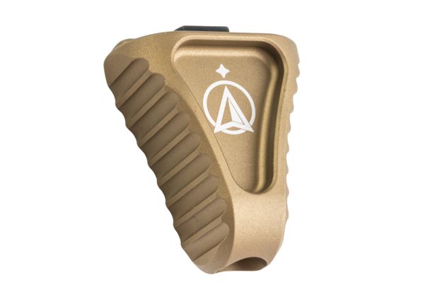 GK Tactical Truenorth Concepts & The PewStop Style シングルスロット MLOK ハンドストップ - Fちゃいろ-AIRSOFT GOGO エアガン・サバゲー用品通販