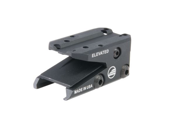 GK Tactical製レプリカT1 RMR用高架マウント（新バージョン） - ブラック-AIRSOFT GOGO エアガン・サバゲー用品通販
